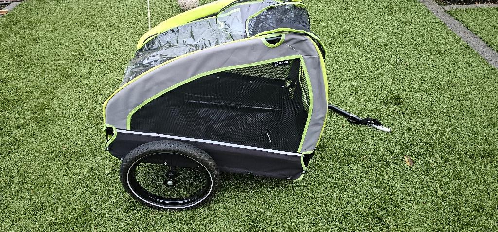 Klarfit Husky Hondenfietskar, Ophalen, Gebruikt