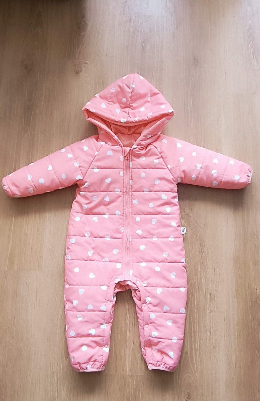 Nieuw! Shein Snowsuit Baby Romper Jumpsuits 18-24/months, Nacht- of Onderkleding, Jongetje of Meisje, Shein, Nieuw