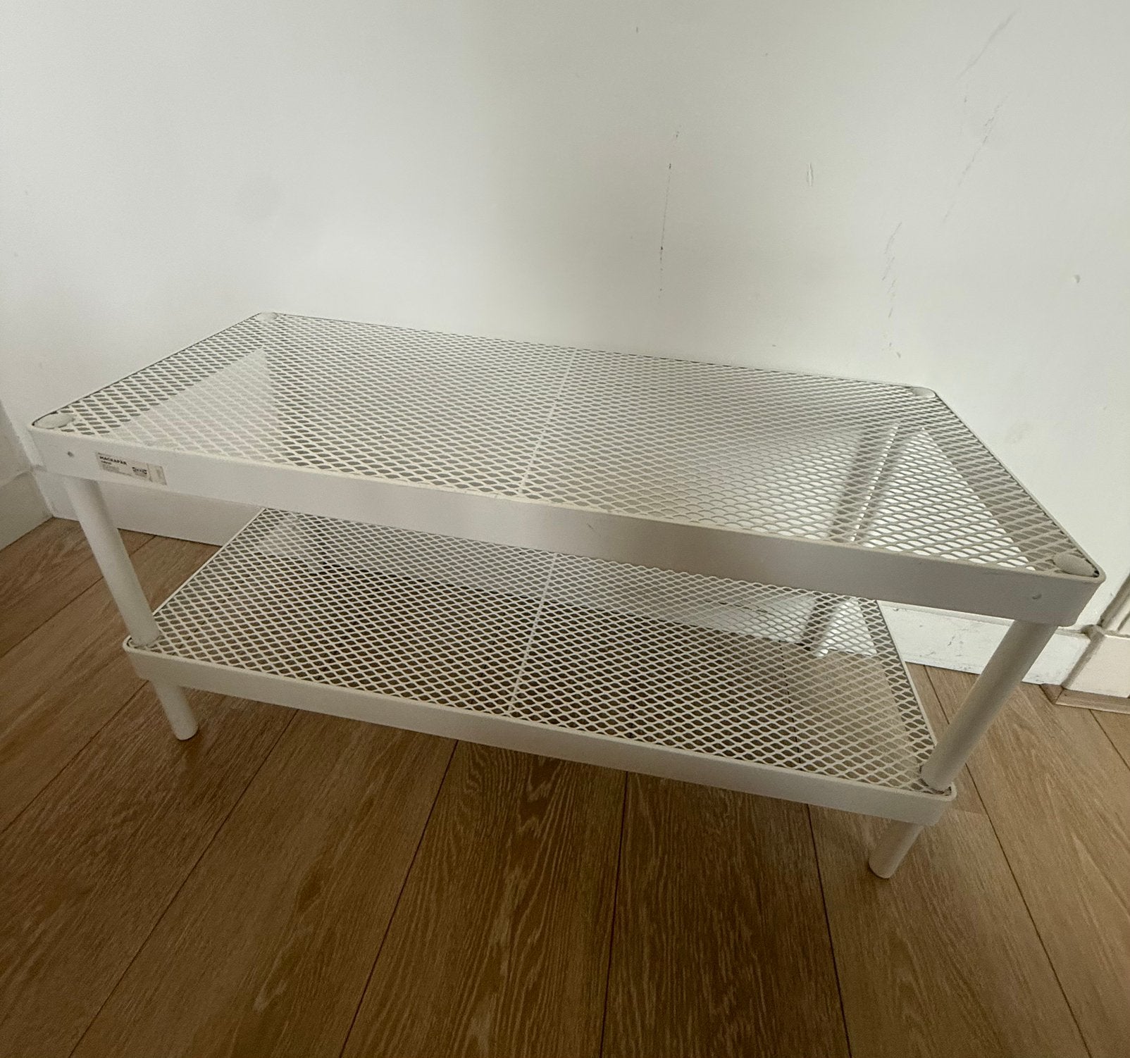 Schoenenrek MACKAPÄR Ikea, Ophalen, Gebruikt