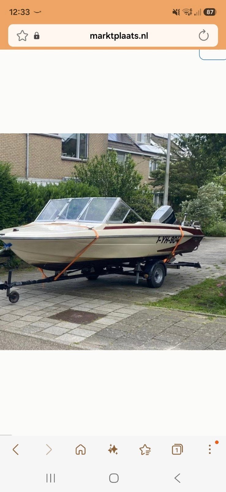 glastron bowrider, Ophalen of Verzenden