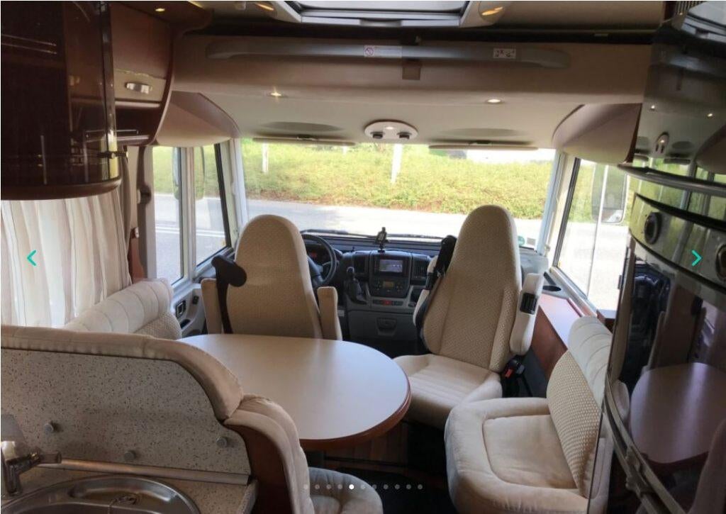 Hymer B 678 |2011| integraal, Caravans en Kamperen, Integraal, Ringverwarming, Fiat, 7 tot 8 meter
