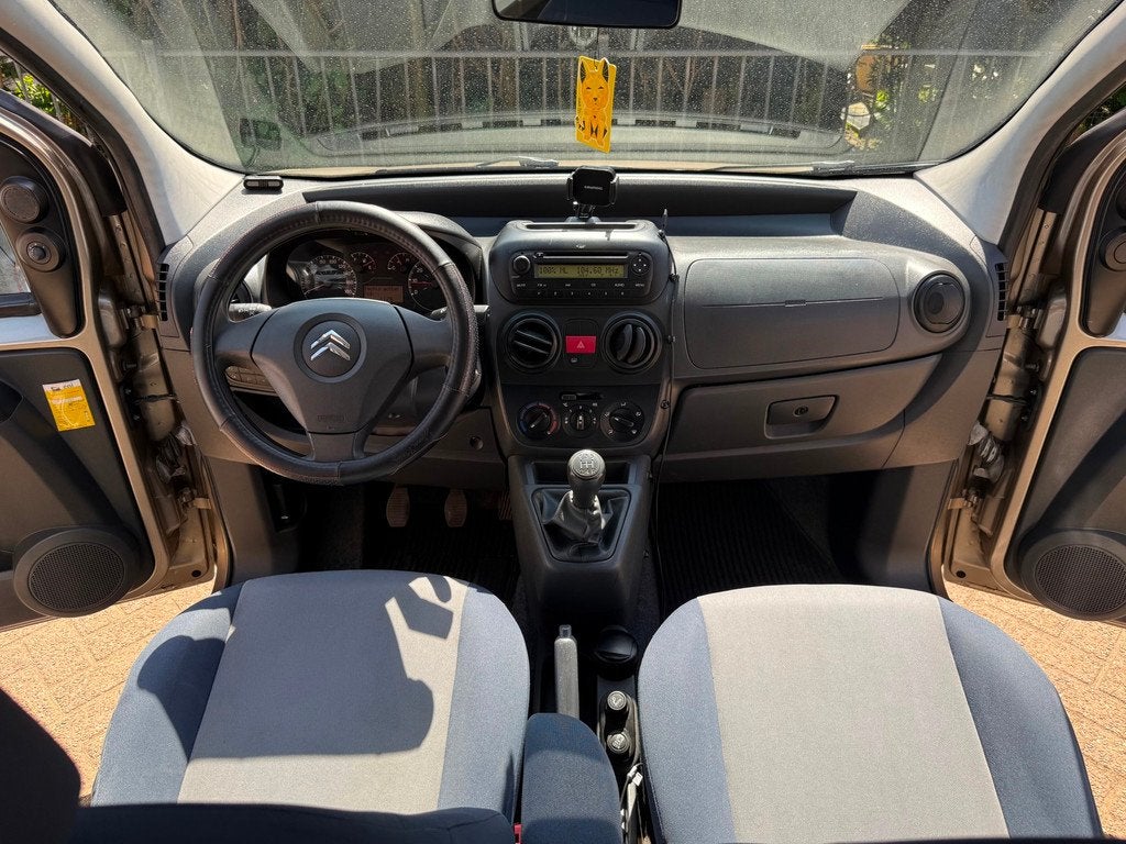 Citroen Nemo 1.4i Multispace|AIRCO/TRHK/PDC/2XSCHUIFDEUR, Voorwielaandrijving, 15 km/l, 4 cilinders, 400 kg