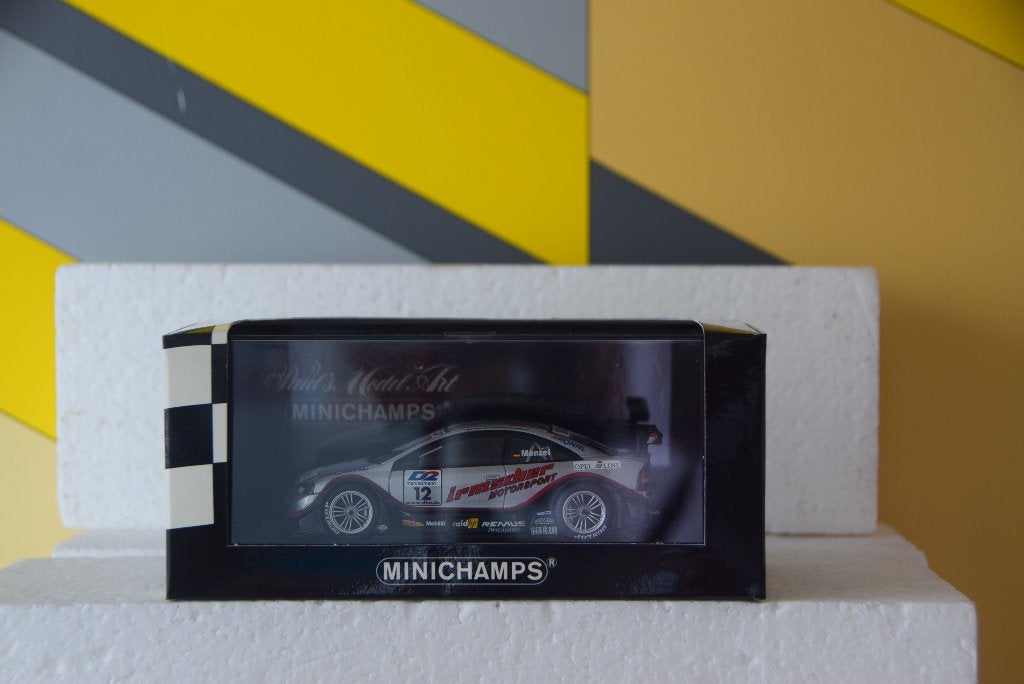 opel  irmscher dtm  2000, Ophalen of Verzenden, Nieuw, Auto, MiniChamps