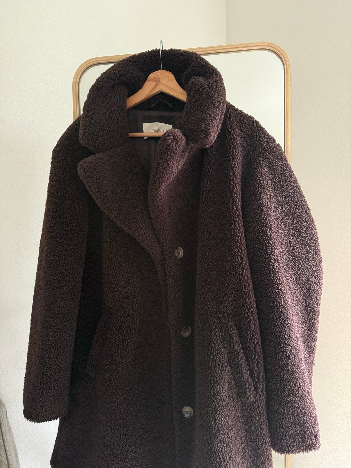 Costes Teddy Jas Bruin Maat XL, Ophalen of Verzenden, Zo goed als nieuw, Maat 46/48 (XL) of groter, Bruin