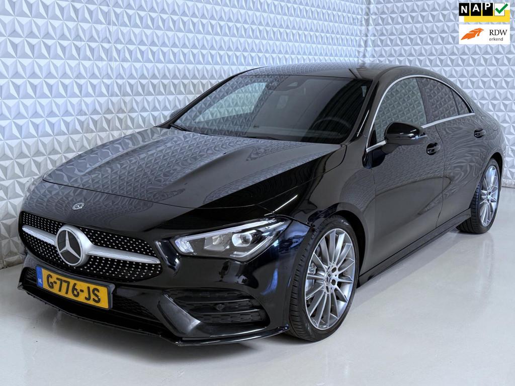 Mercedes-Benz CLA-klasse 180 d Launch Edition *EX BPM* (2019, 4 cilinders, 116 pk, Zwart, Origineel Nederlands