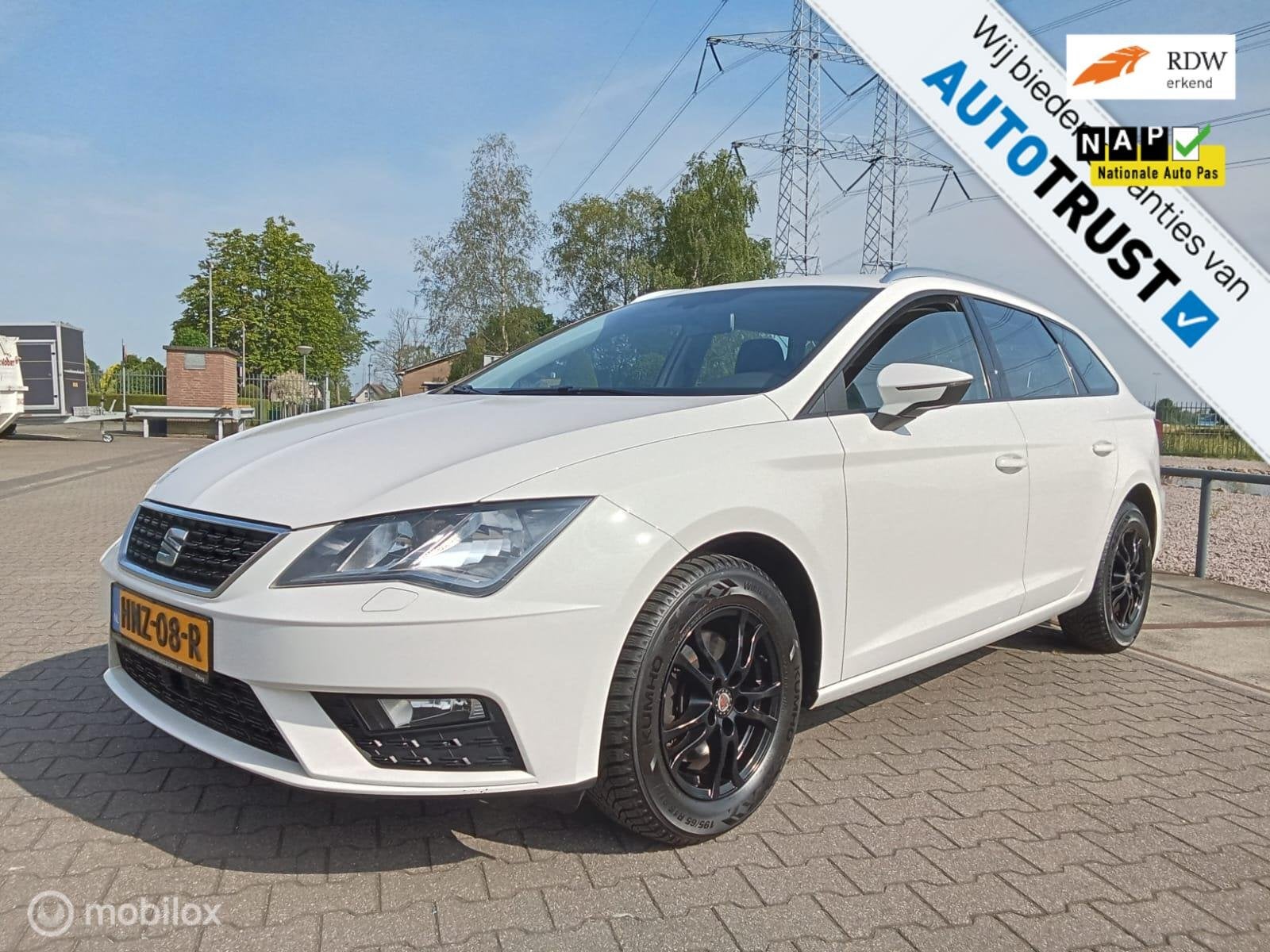 Seat Leon ST 1.4 TSI X-PERIENCE/Cruise/Carplay/Trekhaak, Voorwielaandrijving, Gebruikt, Zwart, 4 cilinders