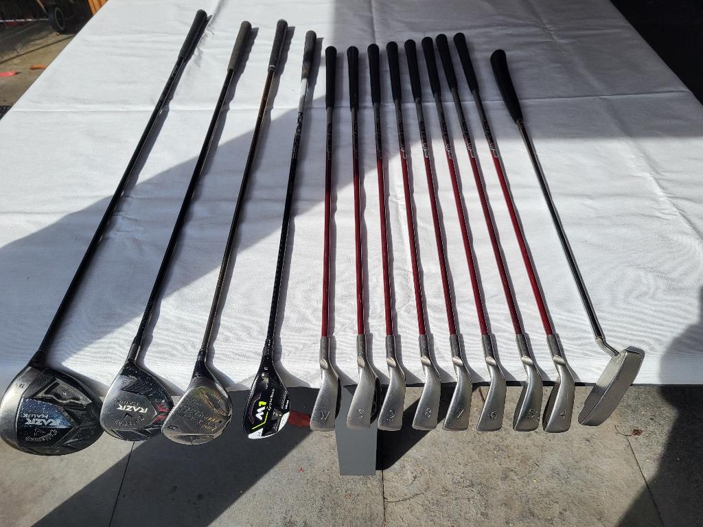 Complete golfset – Ping G15 – direct speelklaar!, Ophalen, Gebruikt, Set, Ping