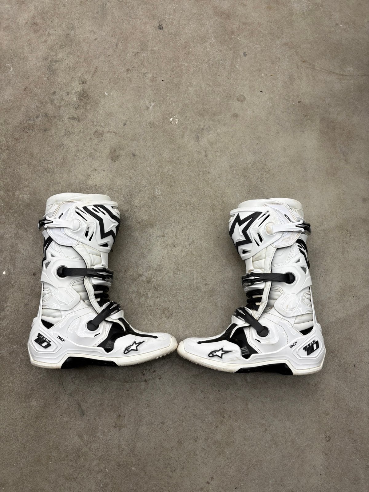Alpinestars tech 10 Maar 10 (44,5), Motoren, Ophalen of Verzenden