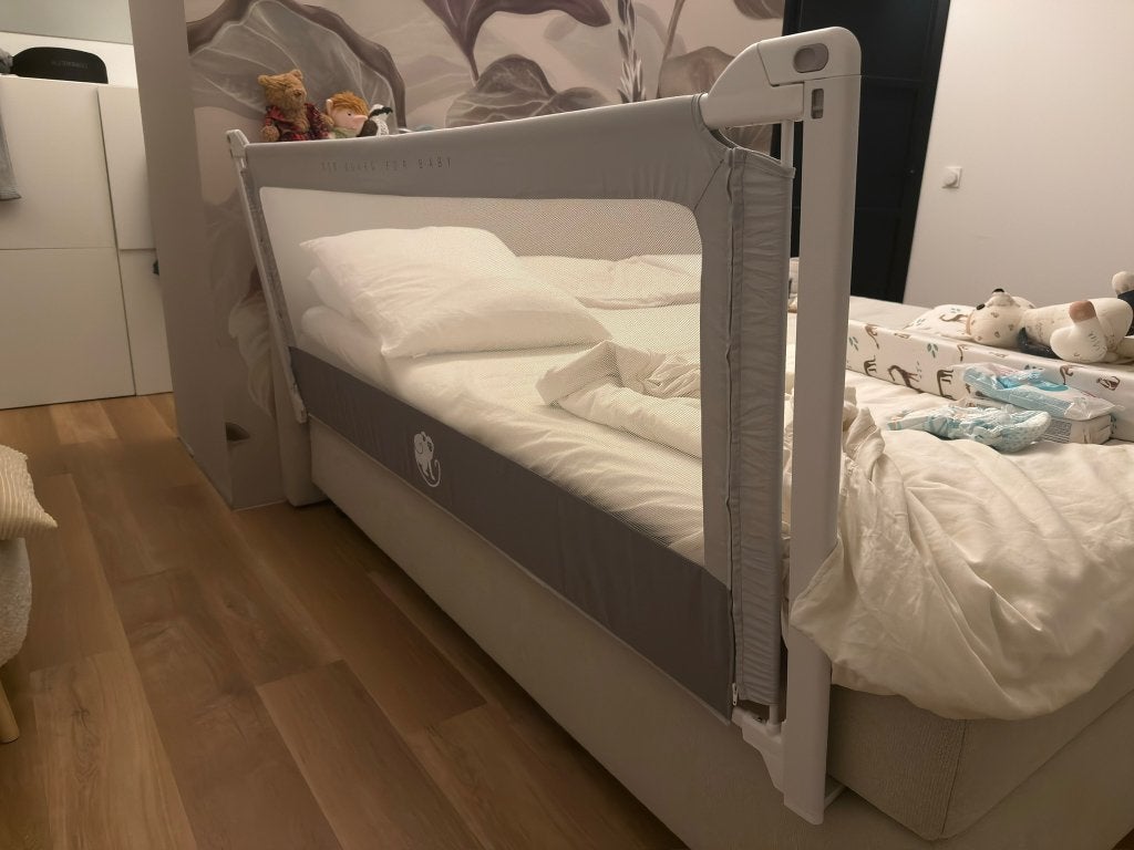 Bed Hekje 190 cm, Ophalen, Gebruikt, 180 cm of meer, Minder dan 70 cm