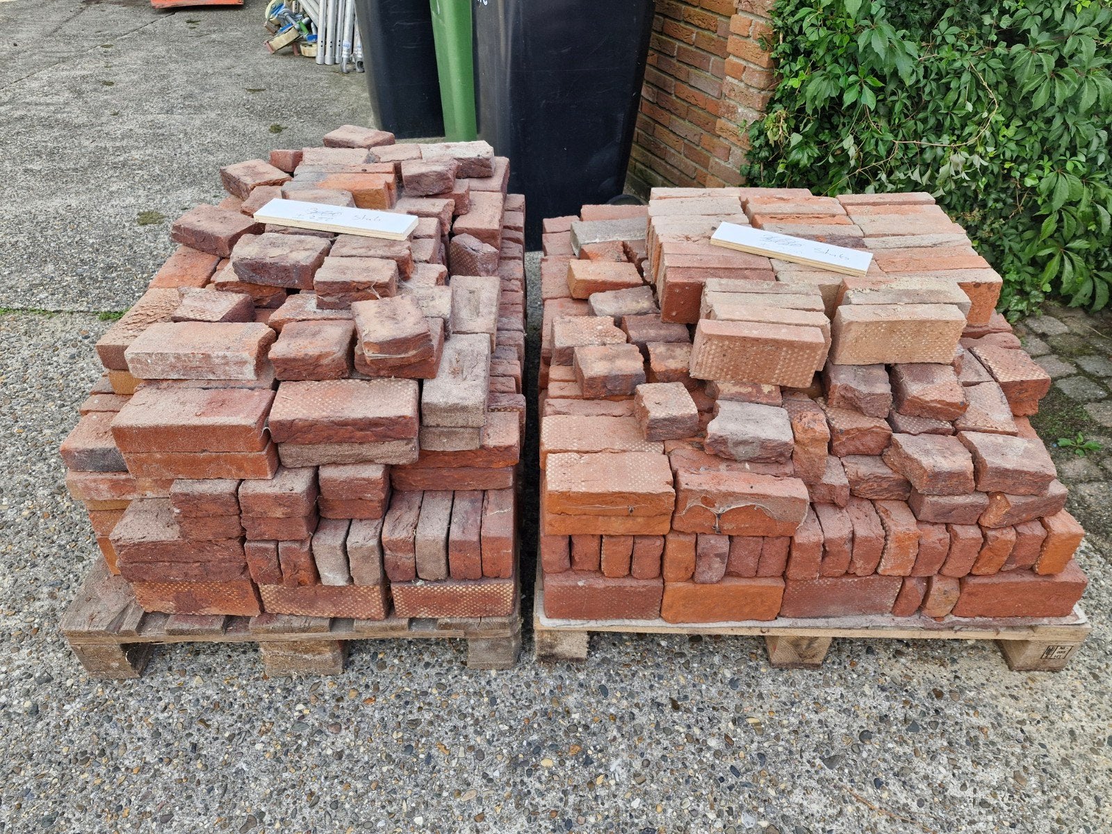 Nieuwe gemêleerde gevelstenen voor tuinmuur, Doe-het-zelf en Verbouw, Ophalen of Verzenden