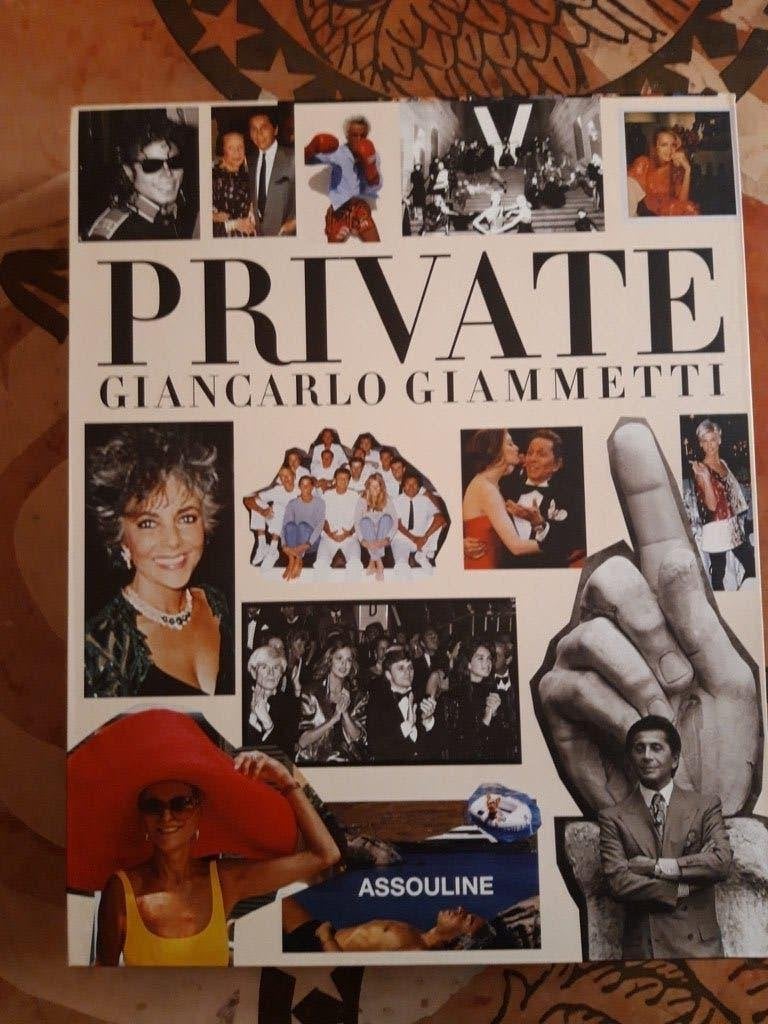 Boek Assoline Private Giancarlo Giammetti, Boeken, Fotografie algemeen, Ophalen of Verzenden, Zo goed als nieuw, Assoline