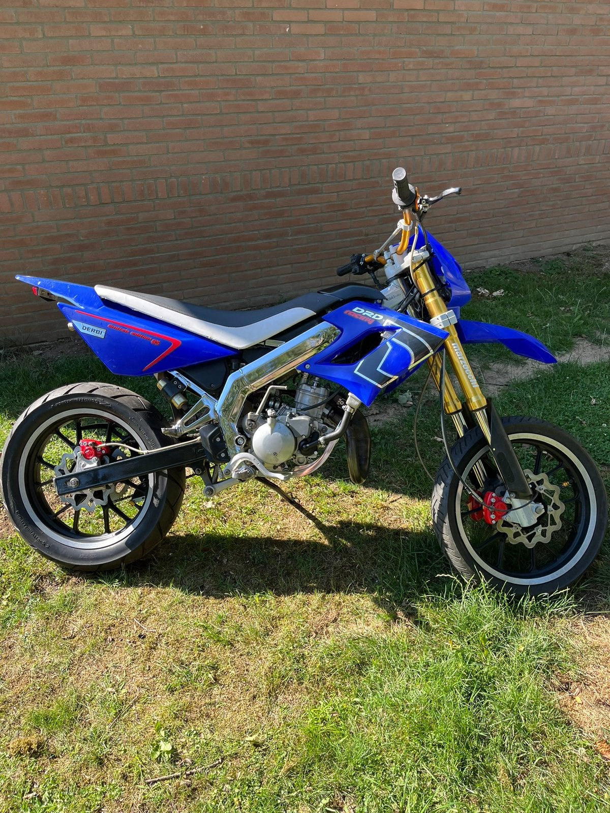 Derbi DRD limited 2007 (beschrijving!), Ophalen of Verzenden, Zo goed als nieuw