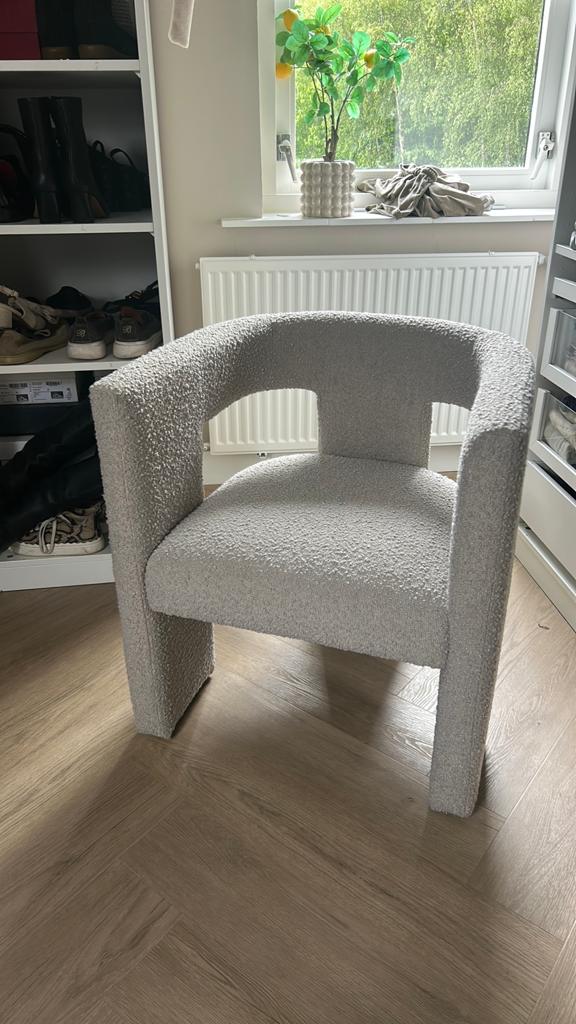 Woood Tiwa Fauteuil, Huis en Inrichting, Fauteuils, Ophalen, Zo goed als nieuw, 50 tot 75 cm