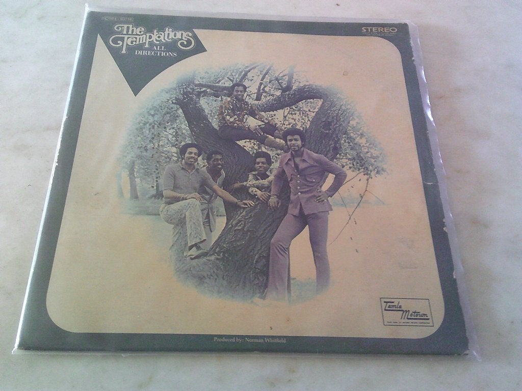 the temptations, Ophalen of Verzenden, Gebruikt, LP