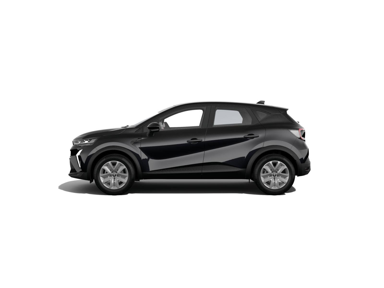 Renault Captur (Zeeuw & Zeeuw Private Lease Actie v.a. € 4, Auto's, Stof, 1789 cc, Zwart, Bedrijf