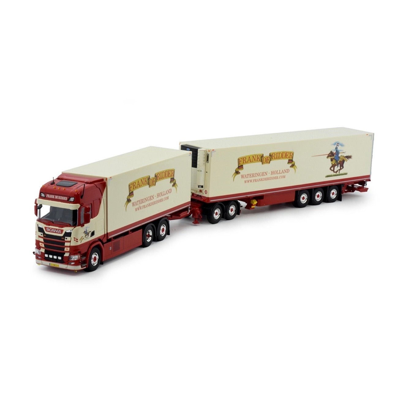 Gezocht Frank de Ridder WSI / Tekno 1.50, Hobby en Vrije tijd, Ophalen of Verzenden, Nieuw, Bus of Vrachtwagen, Tekno