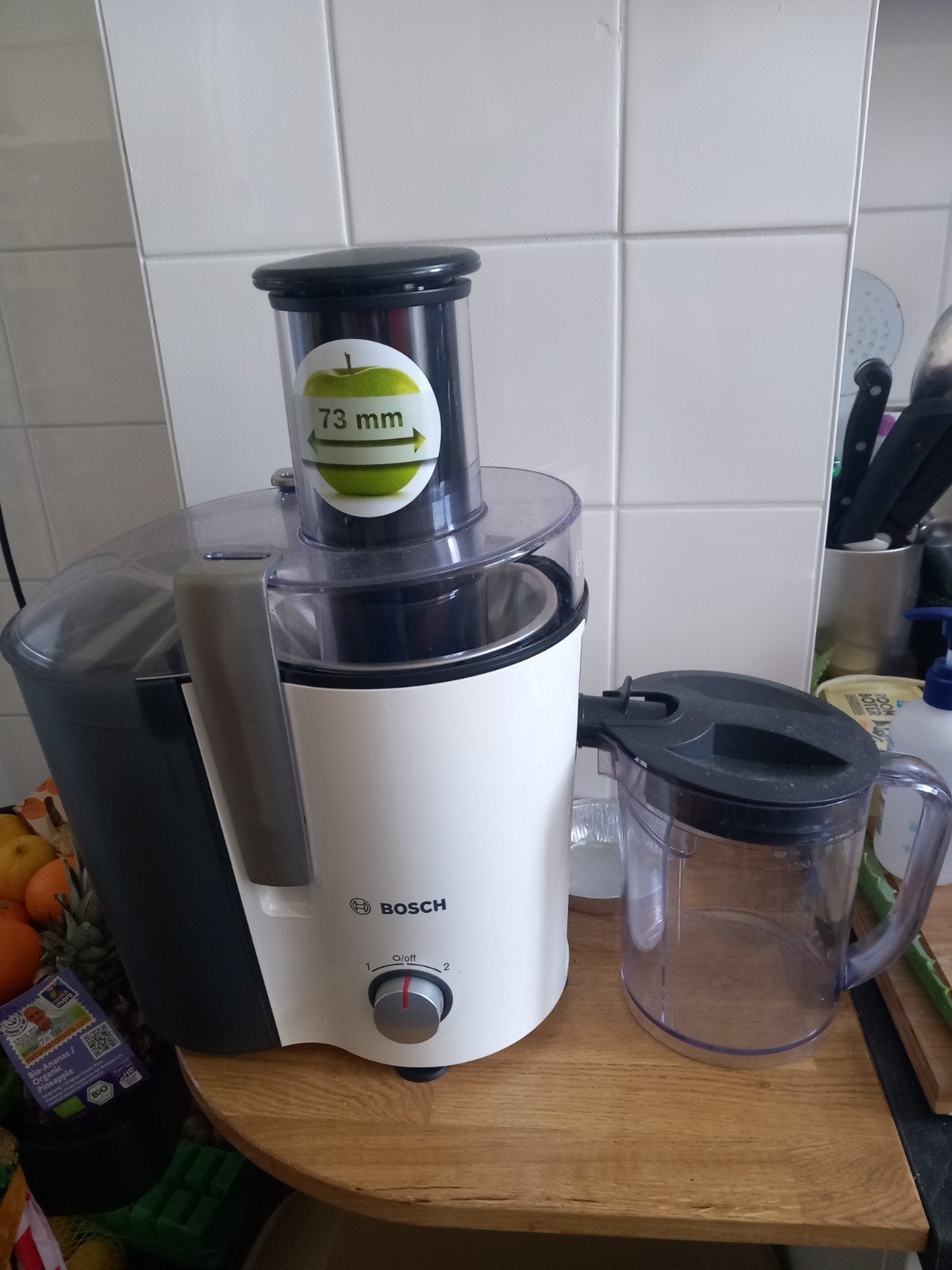 Bosch VitaJuice sapcentrifuge - Nieuw, ongebruikt, Ophalen, Nieuw, Sapcentrifuge
