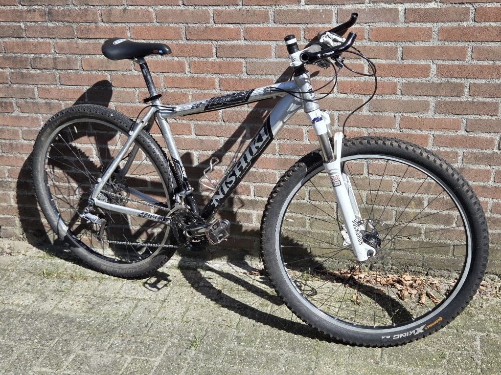 prima mountainbike, Fietsen en Brommers, Fietsen | Mountainbikes en ATB, Gebruikt, 49 tot 53 cm, Schijfrem, Ophalen