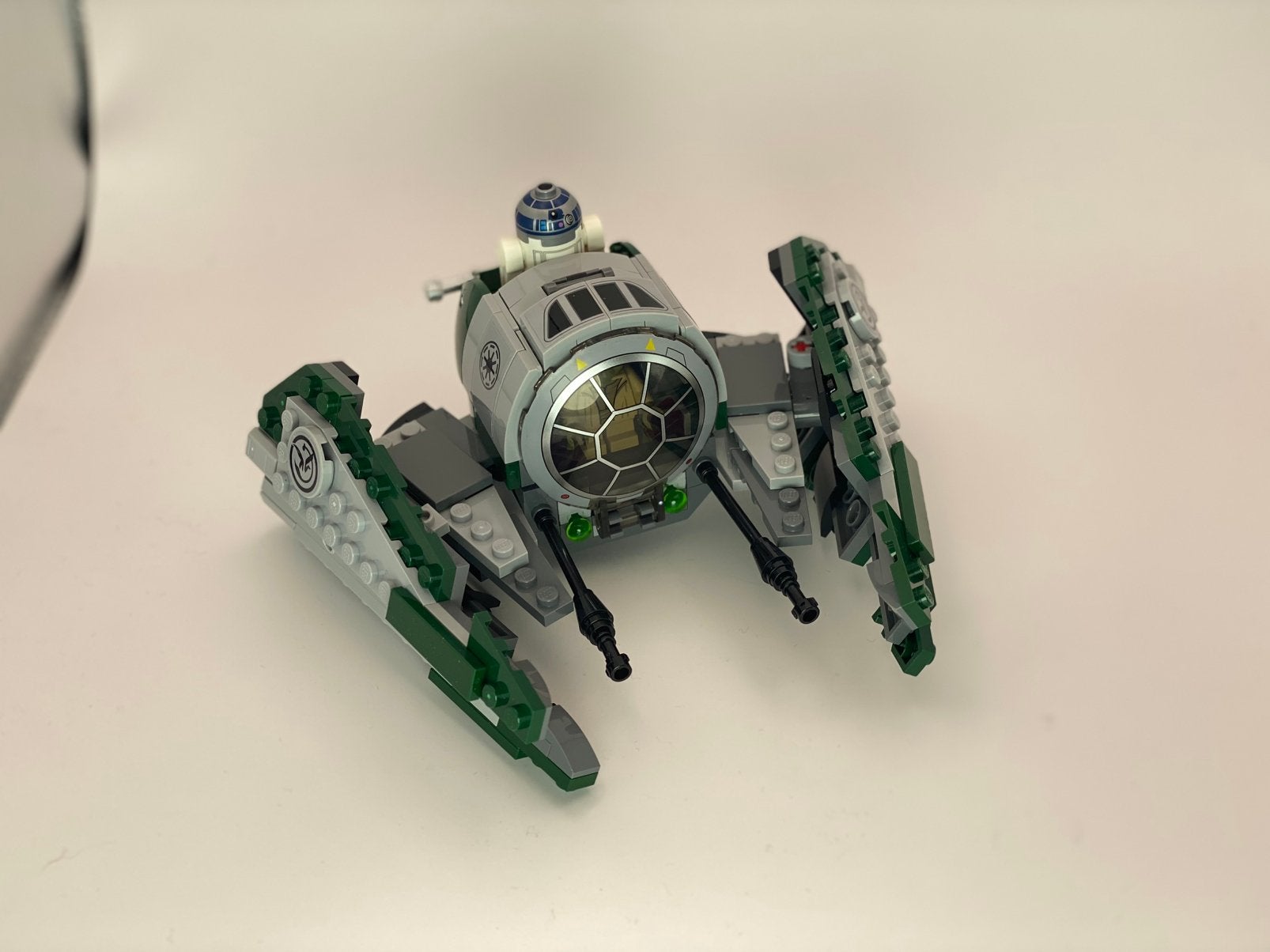 LEGO Star Wars 75360 Yoda's Jedi Starfighter, Star Wars, Lego, Ophalen of Verzenden, Zo goed als nieuw