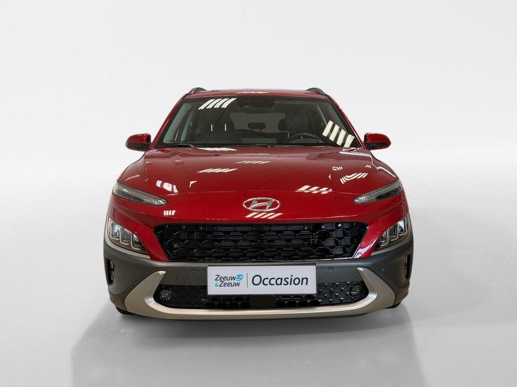 Hyundai Kona 1.6 HYBRID | PREMIUM | AUTOMAAT | NAVI | CAMERA, Auto's, Hyundai, 12 maanden, Gebruikt, Euro 6, Origineel Nederlands