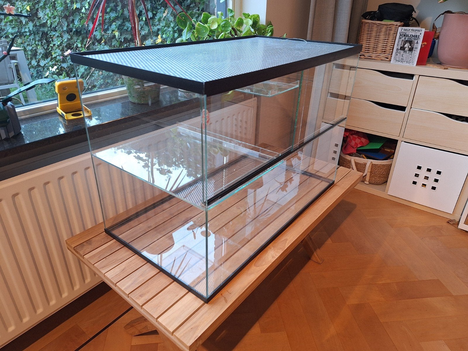 Gerbil hok, Gebruikt, Minder dan 75 cm, Hok, Ophalen
