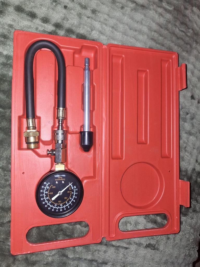 HBM Compressiemeter Compressietester Benzine Motoren, Auto diversen, Autogereedschap, Ophalen of Verzenden, Nieuw