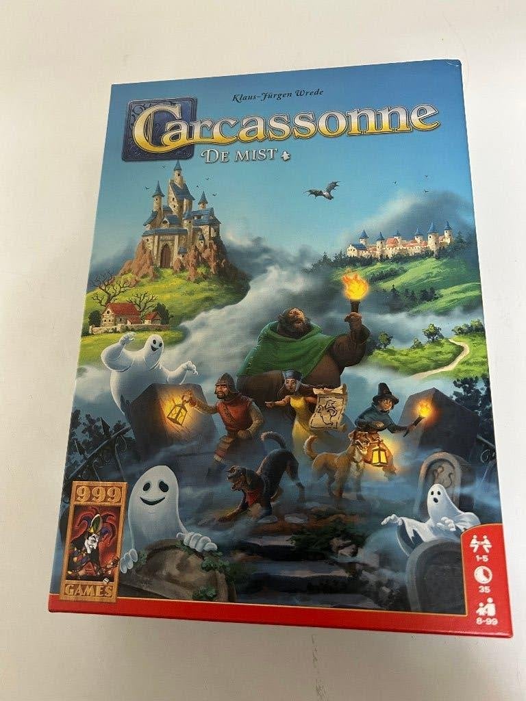 carcassone de mist, Hobby en Vrije tijd, Gezelschapsspellen | Bordspellen, Ophalen of Verzenden, Gebruikt, 999 Games