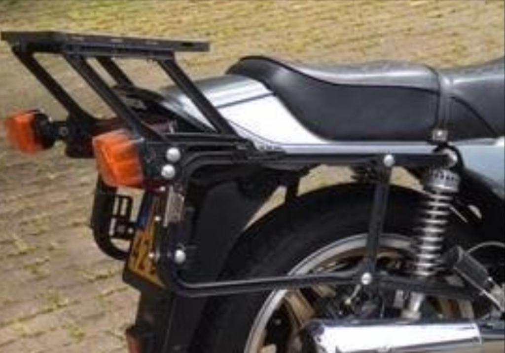 Krauser koffers met kofferrek - Universeel - Nette staat, Motoren, Ophalen of Verzenden, Gebruikt