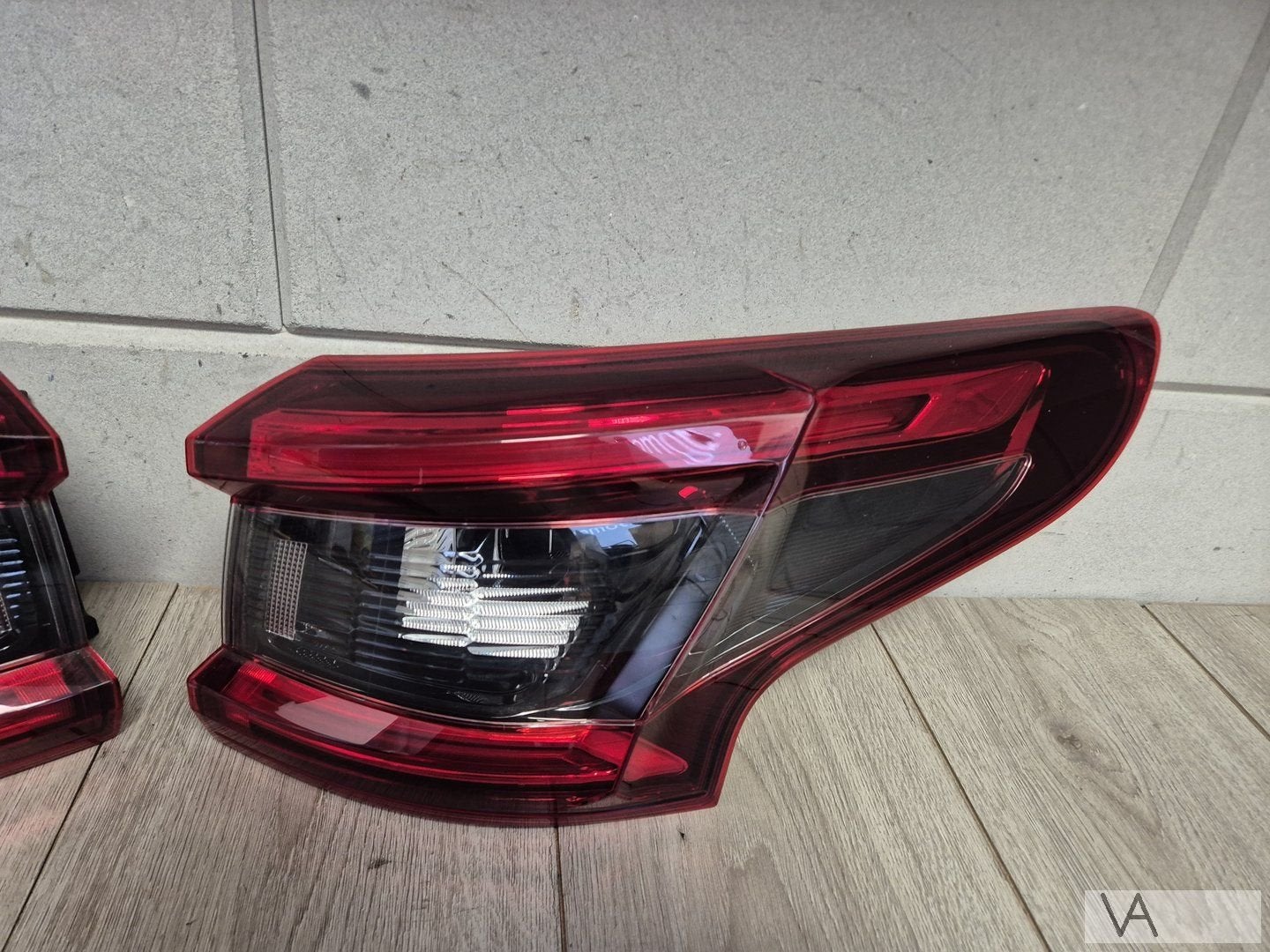 Nissan Qashqai j11 2017 - 2021 achterlicht links bestuurder, Gebruikt, -, -, Ophalen of Verzenden