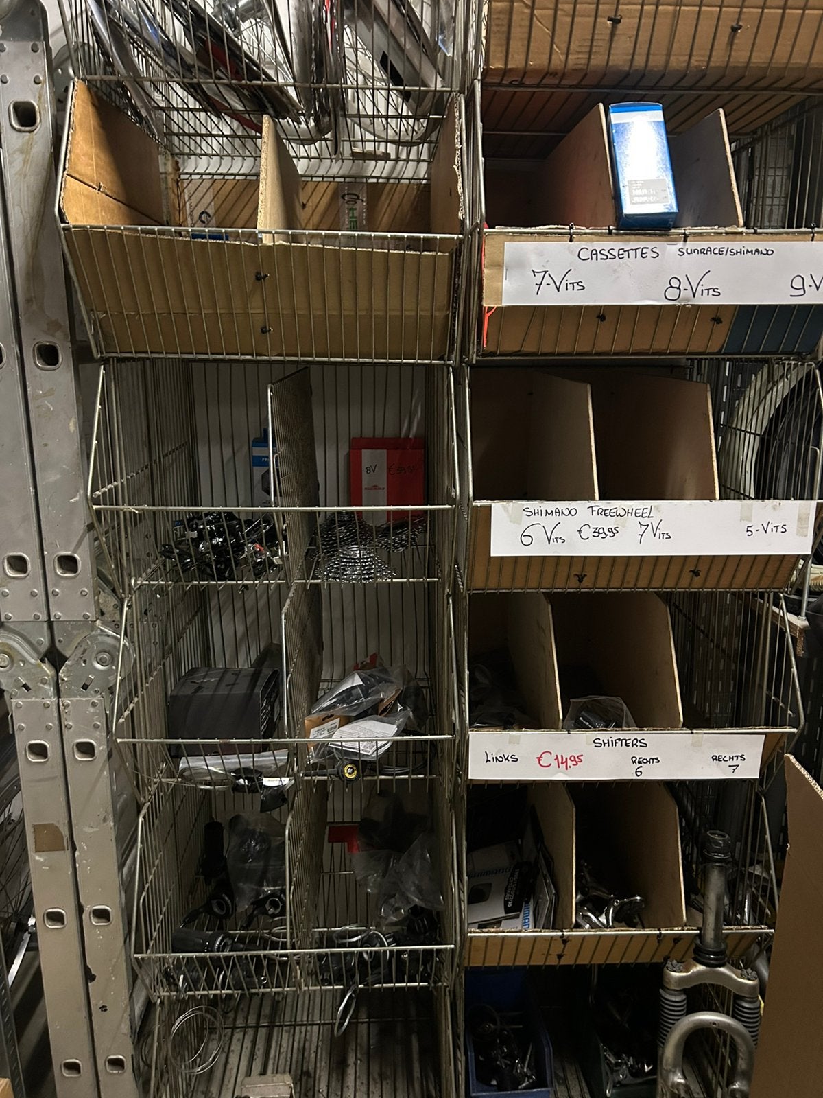 Stortmanden, Ophalen, Gebruikt