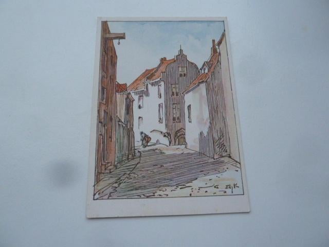 Amersfoort circa 1910 Muurhuizen Oude Huizen, Ophalen of Verzenden, Voor 1920, Ongelopen, Utrecht