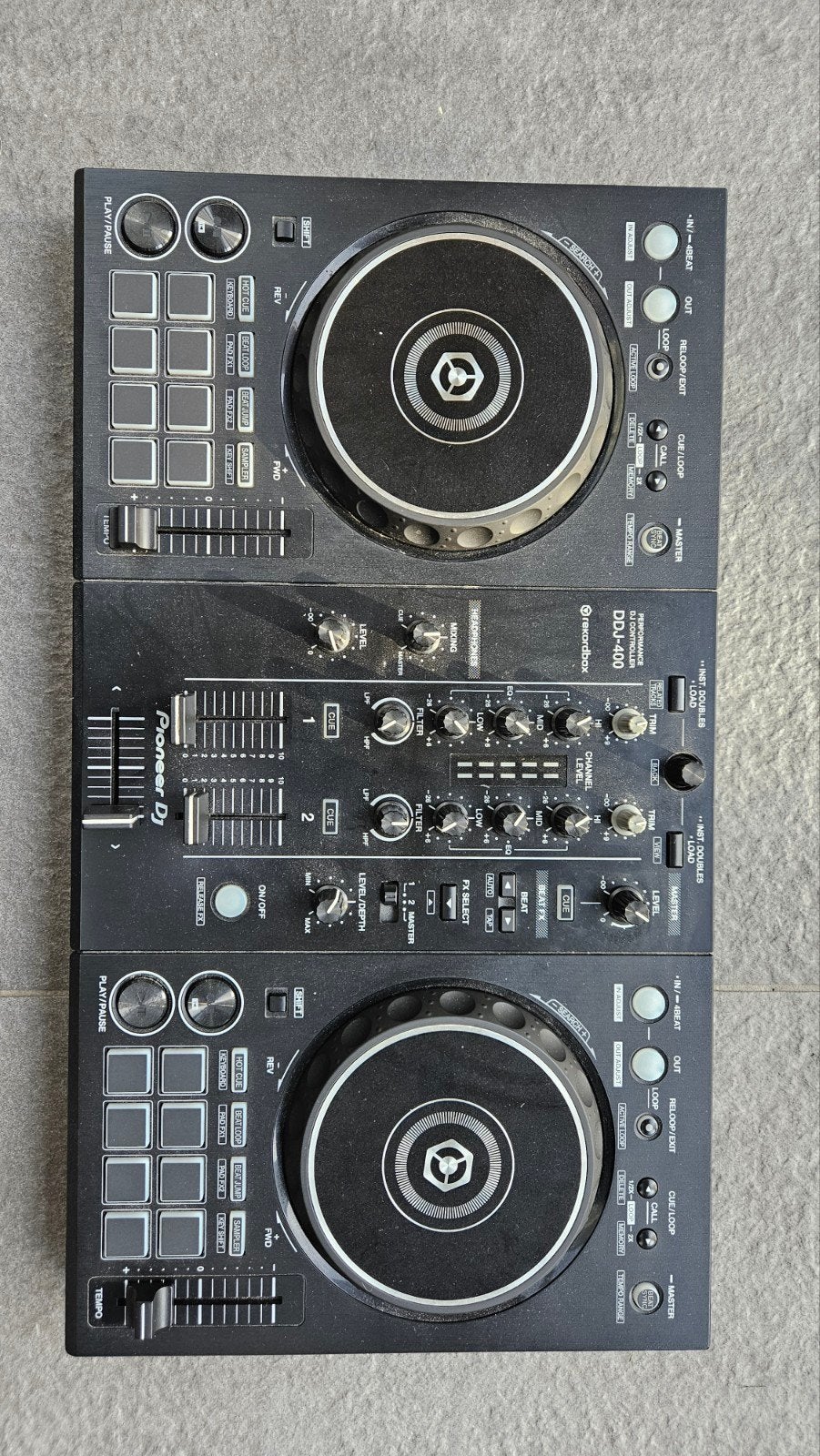 Pioneer DDJ-400 DJ Controller, Ophalen of Verzenden, Gebruikt, Draaitafel, Pioneer