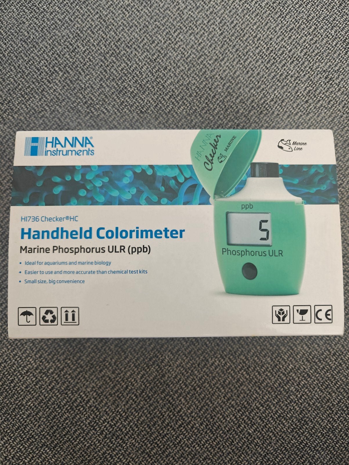 Hanna checker phosphorus, Dieren en Toebehoren, Ophalen of Verzenden, Zo goed als nieuw