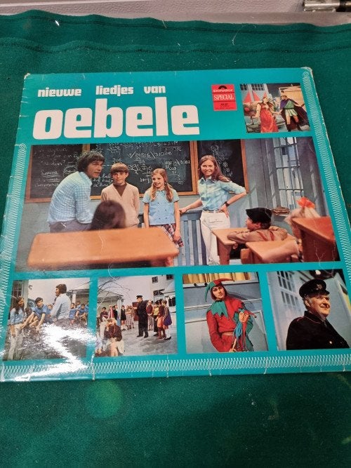 lp oebele, Ophalen of Verzenden