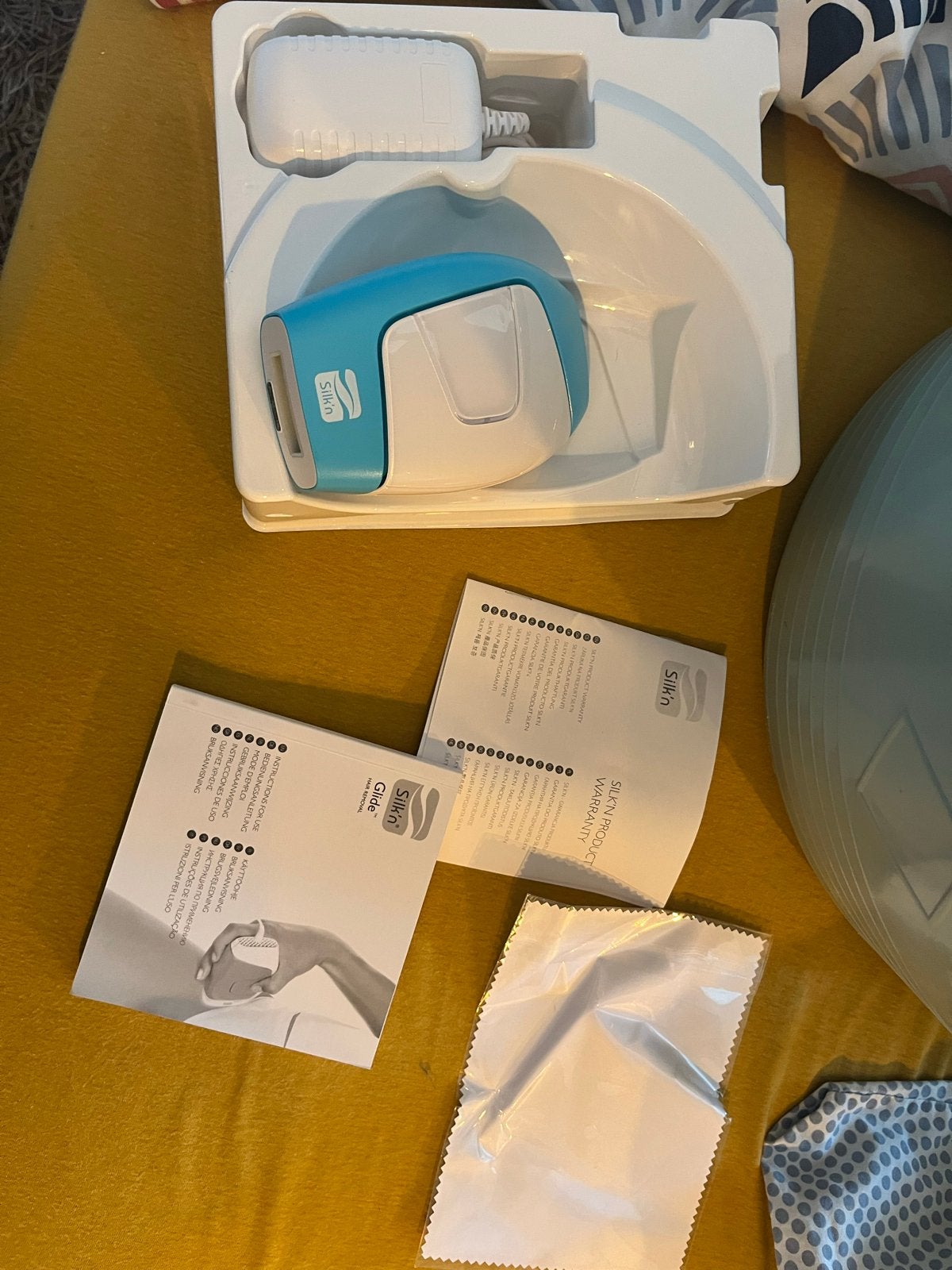 Silk'n Glide Permanente Ontharing - 30.000 Pulsen, Ophalen of Verzenden, Zo goed als nieuw, Scheren en Epileren
