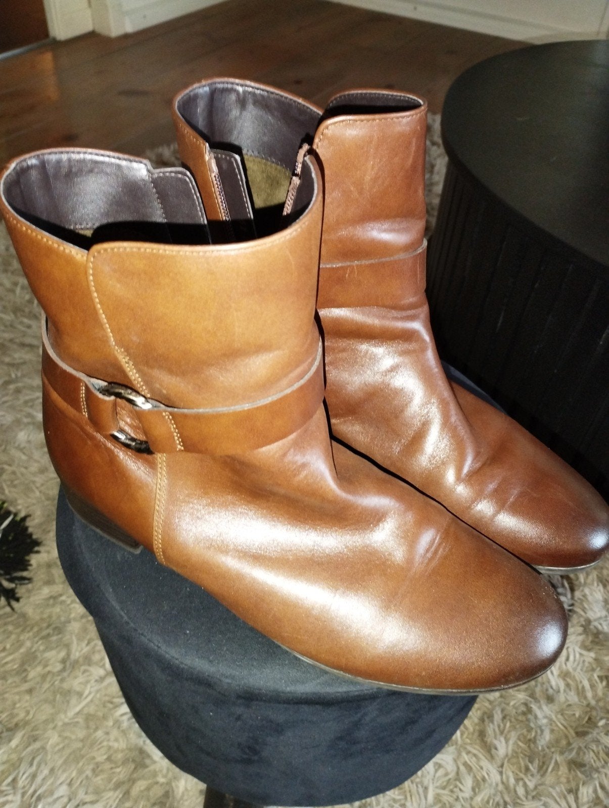 Dames laarsjes aangeboden., Kleding | Dames, Gabor, Ophalen of Verzenden, Zo goed als nieuw, Bruin