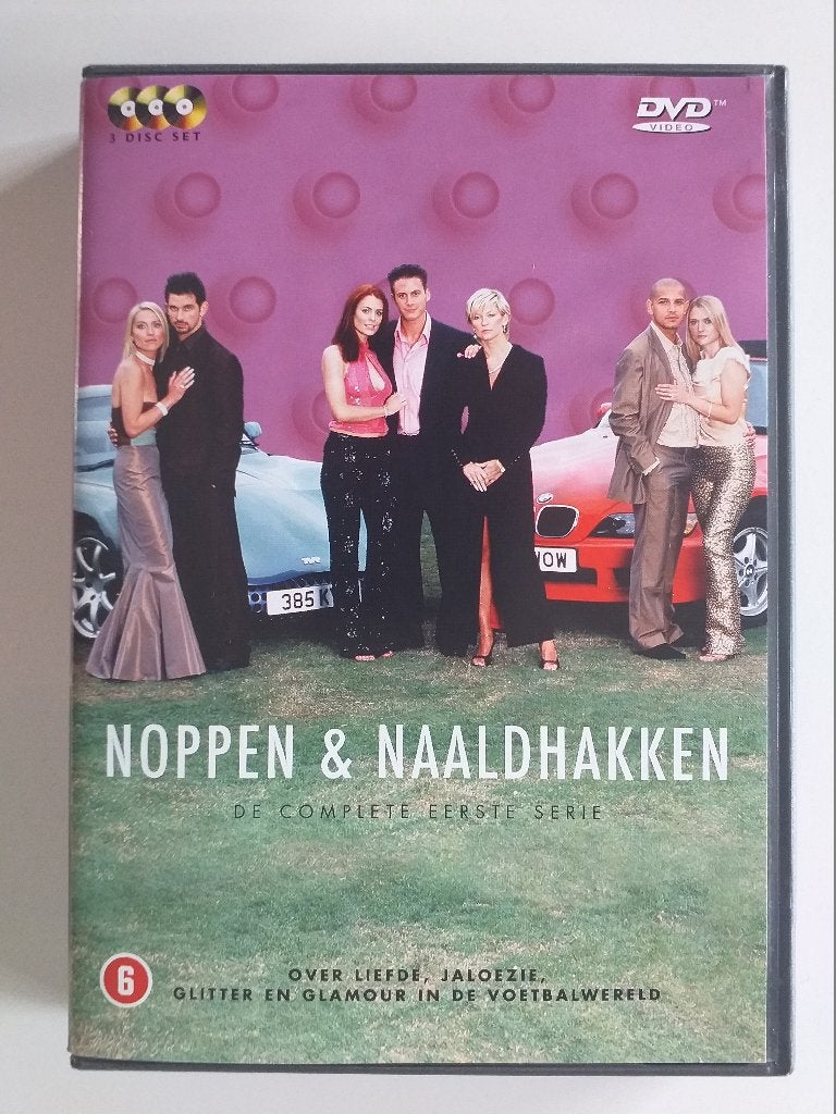 Noppen & Naaldhakken: Seizoen 1 (2002) *3 DVD, Engels, Seizoen 1, Nederlands, Drama
