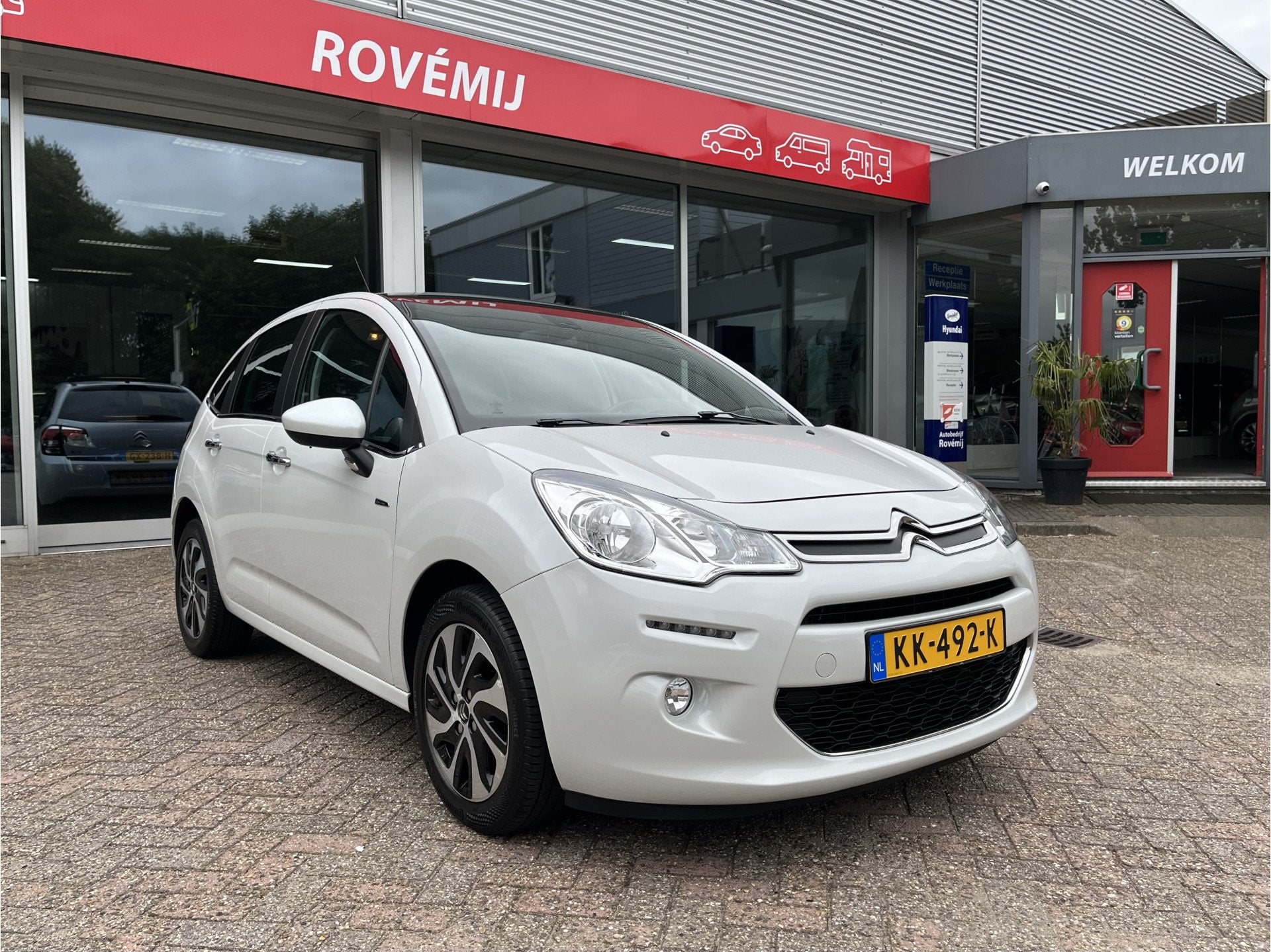 Citroën C3 1.2 PureTech Exclusive Cruise, Bluetooth, Clima,, Voorwielaandrijving, Stof, Gebruikt, 1199 cc