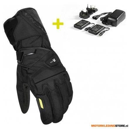 Macna Foton 2.0 RTX Verwarmde Motorhandschoenen Kit, Zwart, Ophalen of Verzenden, Nieuw met kaartje