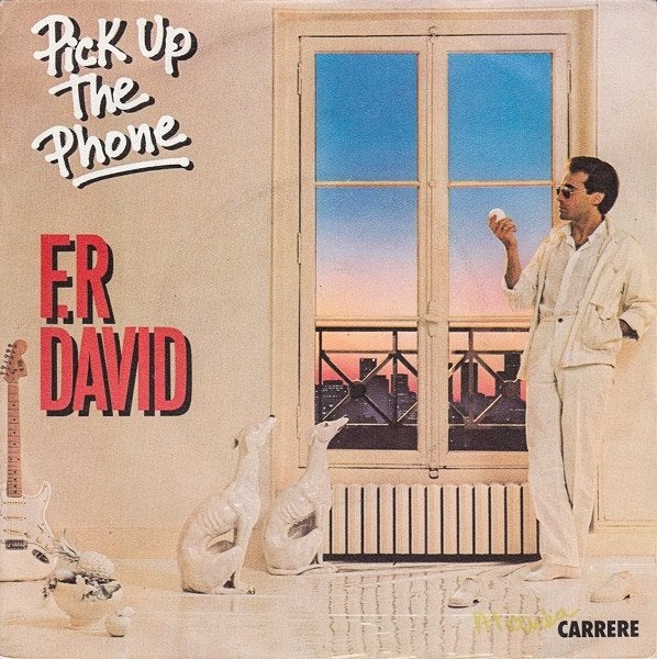 F.R David - Pick Up the Phone (Single), Cd's en Dvd's, Ophalen of Verzenden, Gebruikt