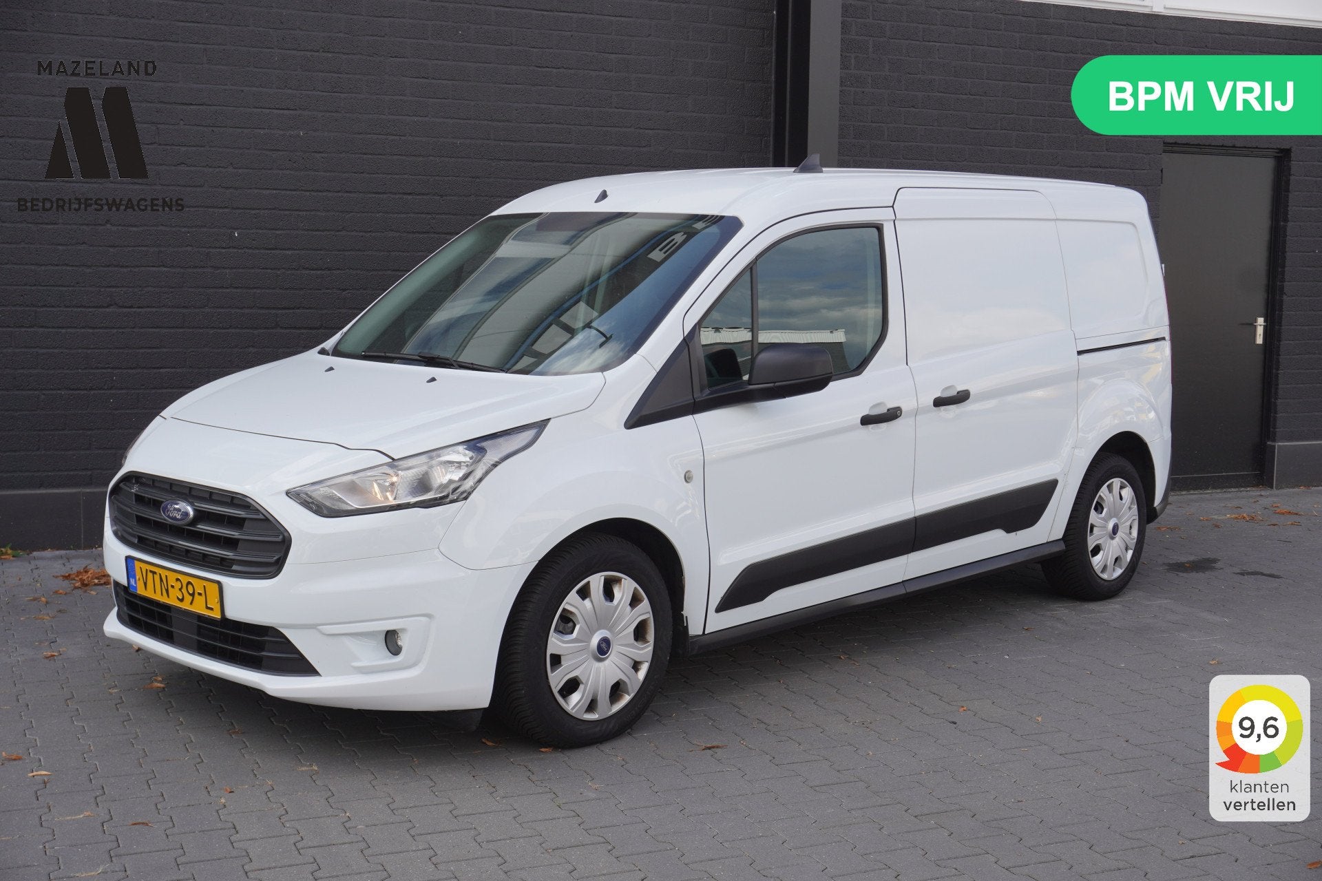 Ford Transit Connect 1.5 EcoBlue L2 2x Schuifdeur 100PK EURO, Voorwielaandrijving, 1390 kg, Gebruikt, 4 cilinders