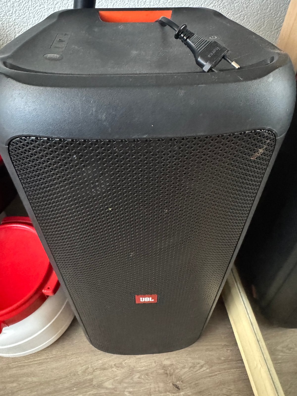 JBL PartyBox 200 - Krachtige Party Speaker, Gebruikt, JBL, Party speaker, AUX-ingang