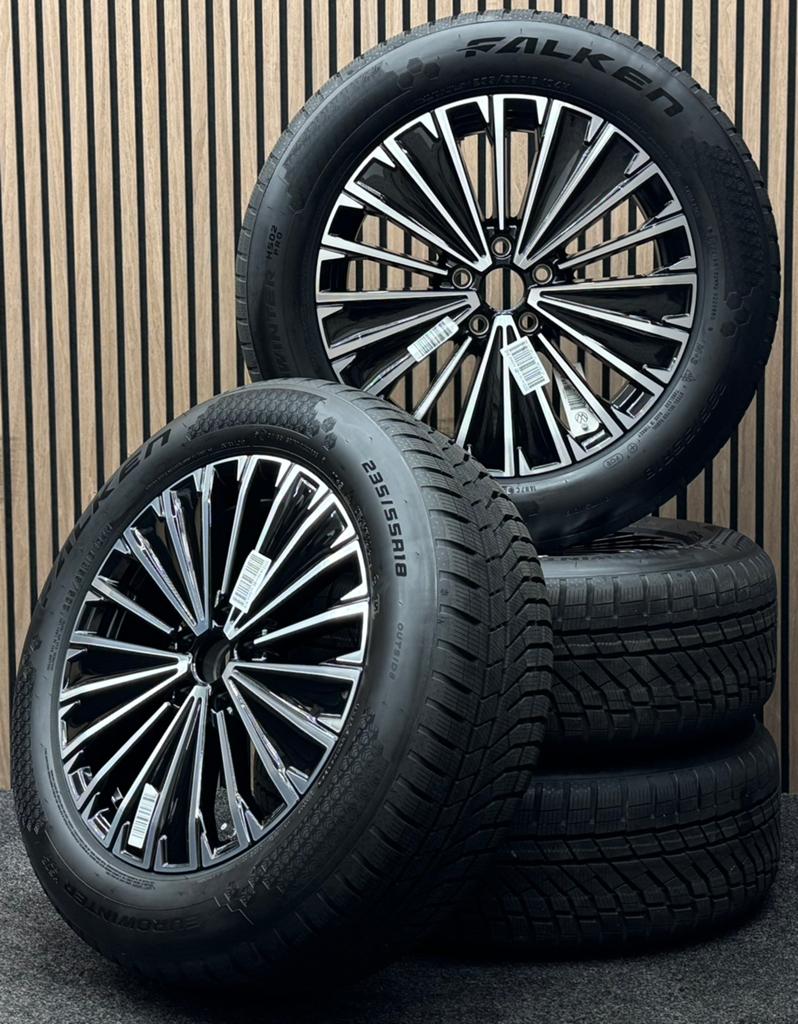 DEMO! Originele 18 inch VW Tiguan Tayron Napoli 5x112 TPMS, Ophalen, 18 inch, ., Banden en Velgen
