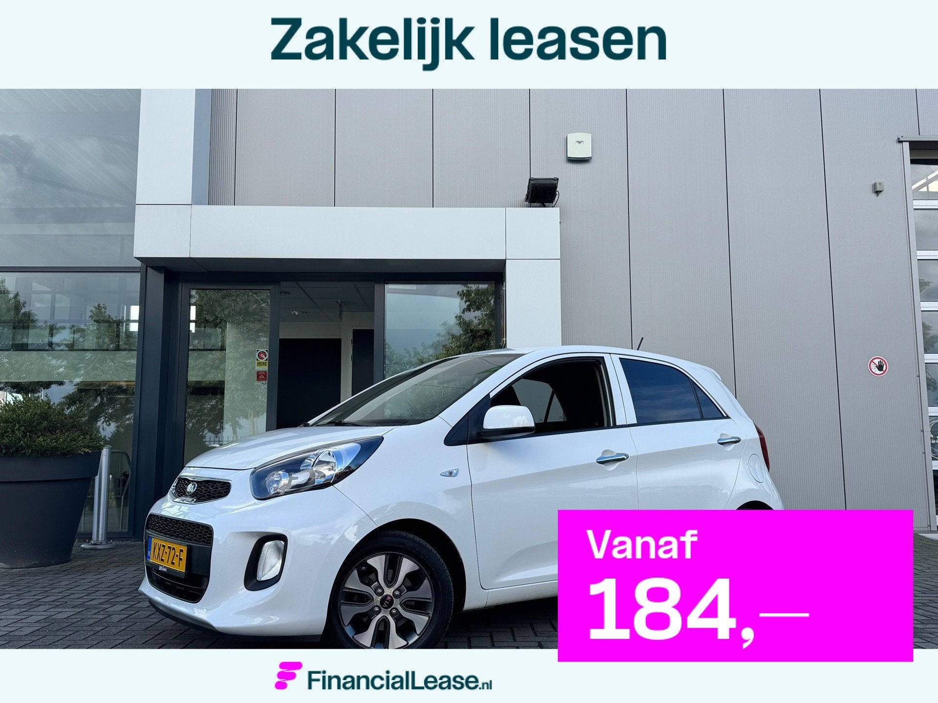 Kia Picanto 1.2 CVVT UEFA Euro 2016 * Cruise Control * Camer, Voorwielaandrijving, 839 kg, Stof, Gebruikt