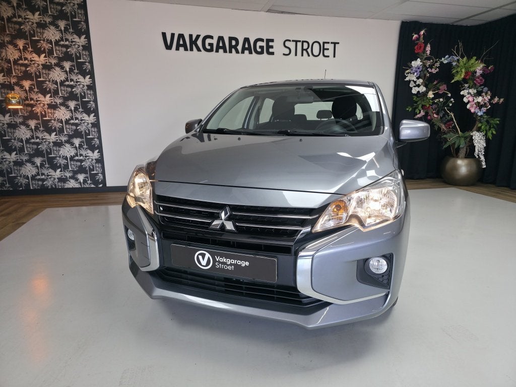 Mitsubishi Space Star 1.2 Cool+ | apple/android BT/tel. | LM, Stof, Gebruikt, 850 kg, Origineel Nederlands