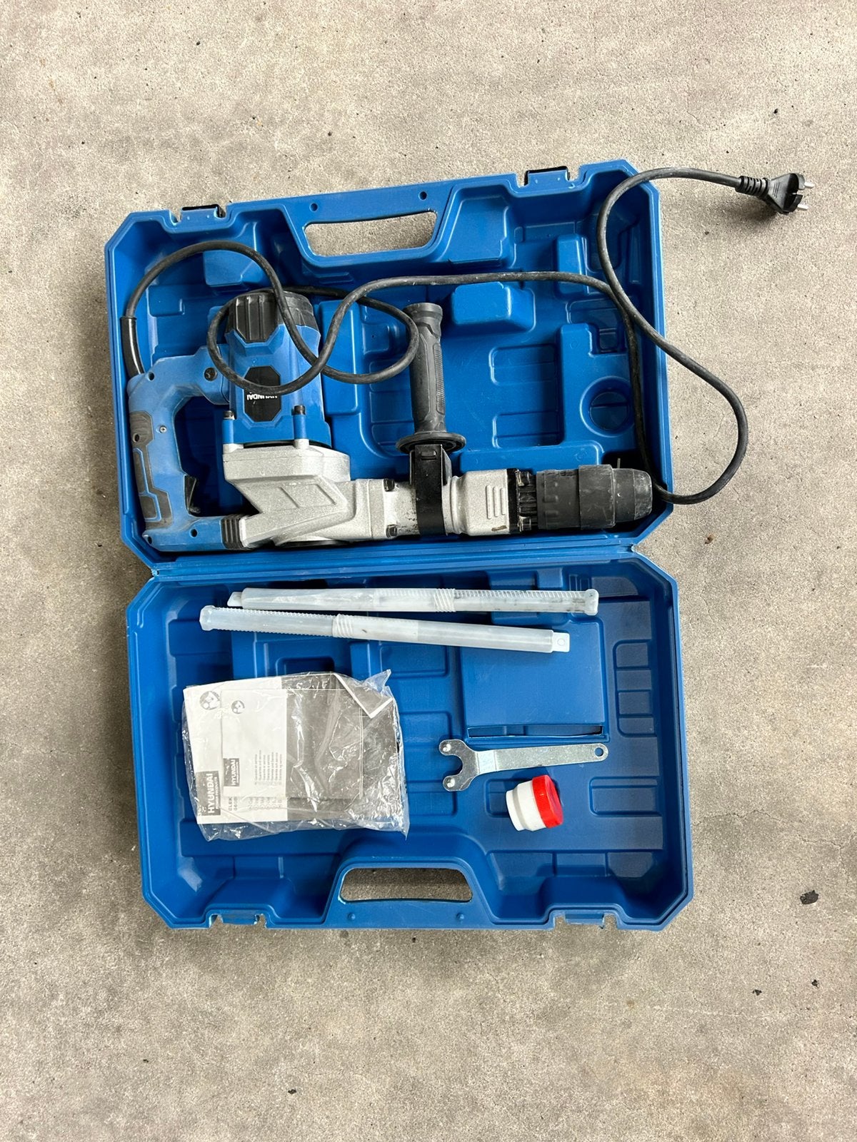 hyundai DC inverter MMA Welder, Ophalen of Verzenden, Zo goed als nieuw, 150 tot 250 ampère, Inverter