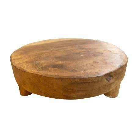 Telenan teak D29H10, Ophalen, Hout, Snij-/serveerplank, Nieuw