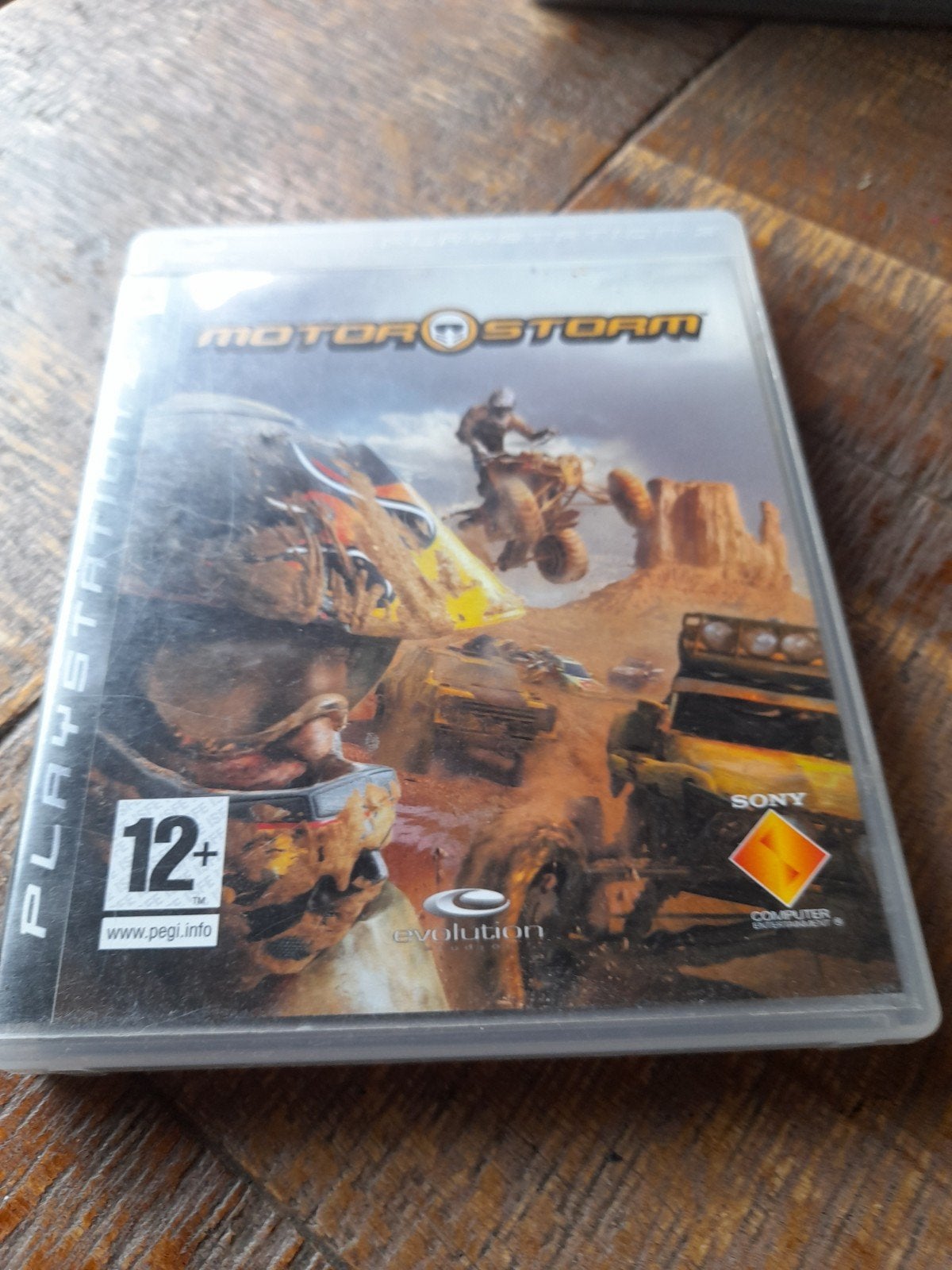 Motorstorm, 1 speler, Ophalen of Verzenden, Zo goed als nieuw, Vanaf 3 jaar