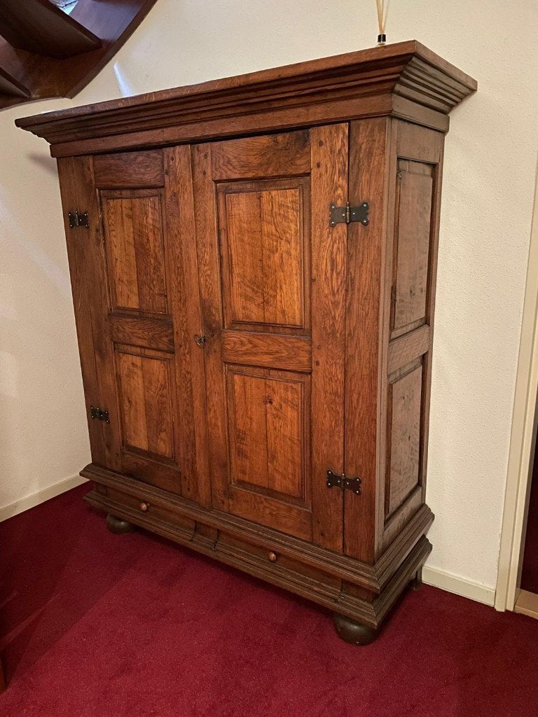 Compleet ingerichte woonkamer, Ophalen