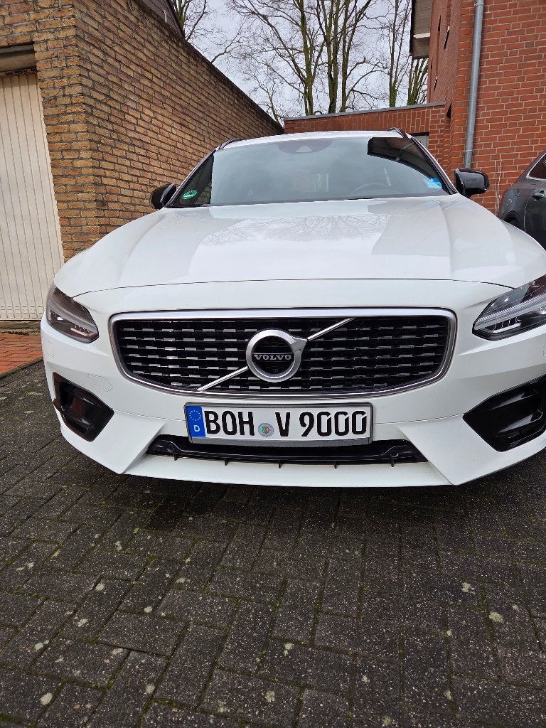 Volvo V90 R-Design, Bomvol extras, Volvoservice, Automaat, V90, 4 cilinders, Wit